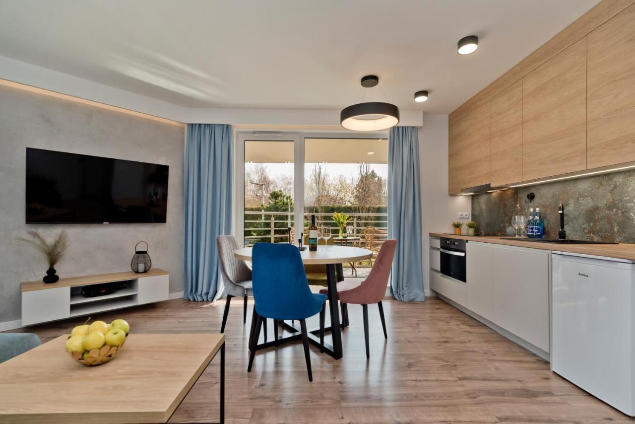 BlueApart Apartamenty Na Klifie Wladyslawowo Luaran gambar