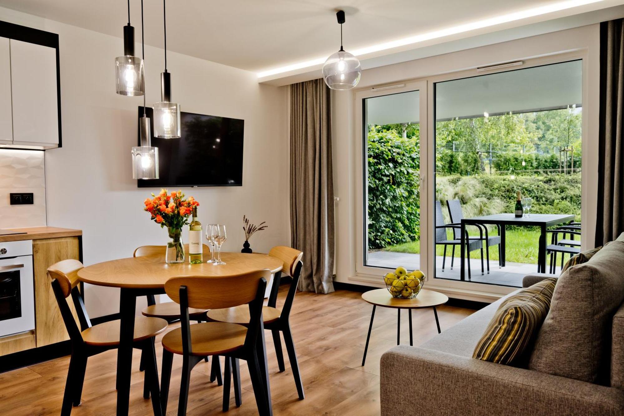 BlueApart Apartamenty Na Klifie Wladyslawowo Luaran gambar