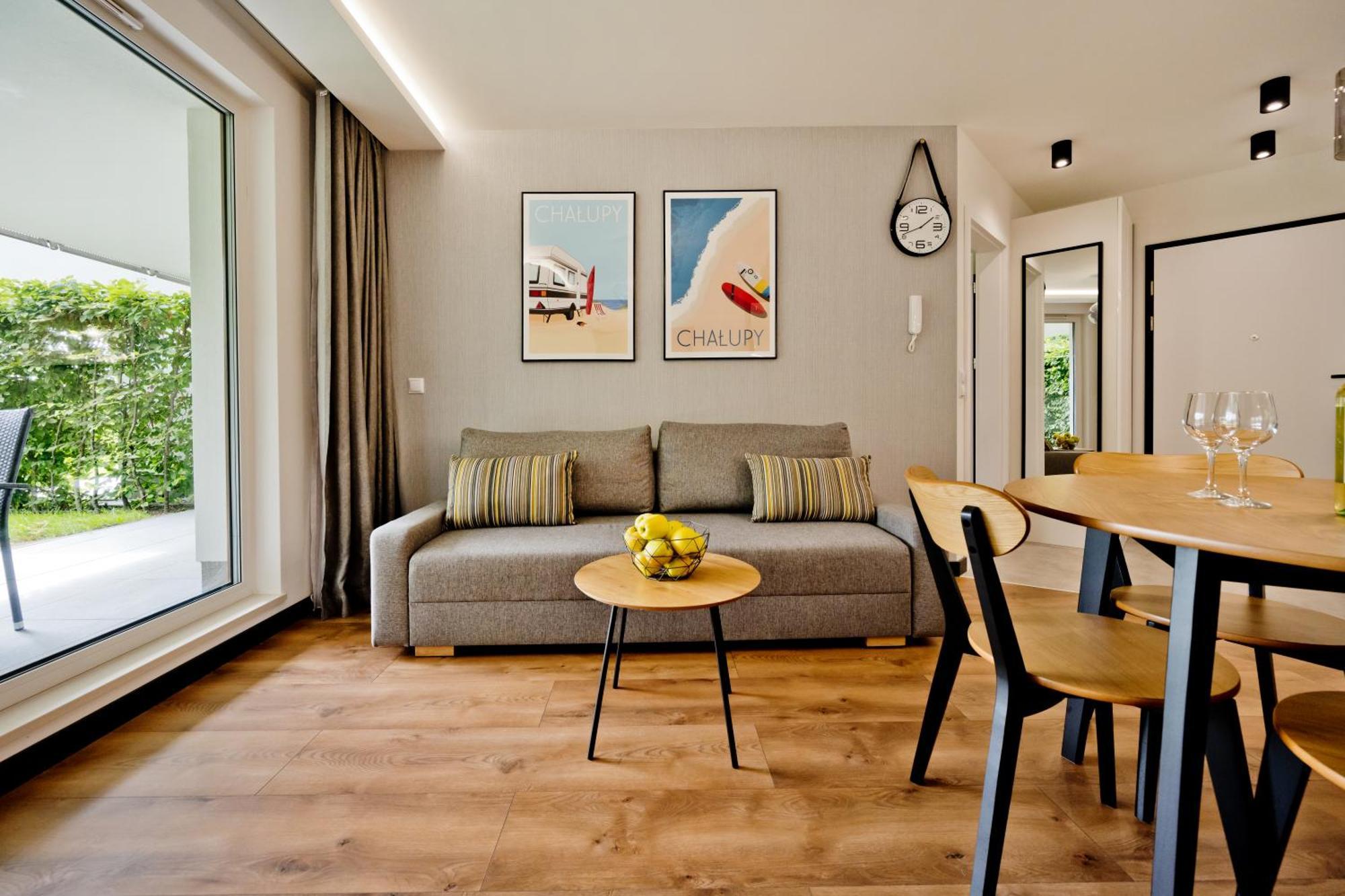 BlueApart Apartamenty Na Klifie Wladyslawowo Luaran gambar