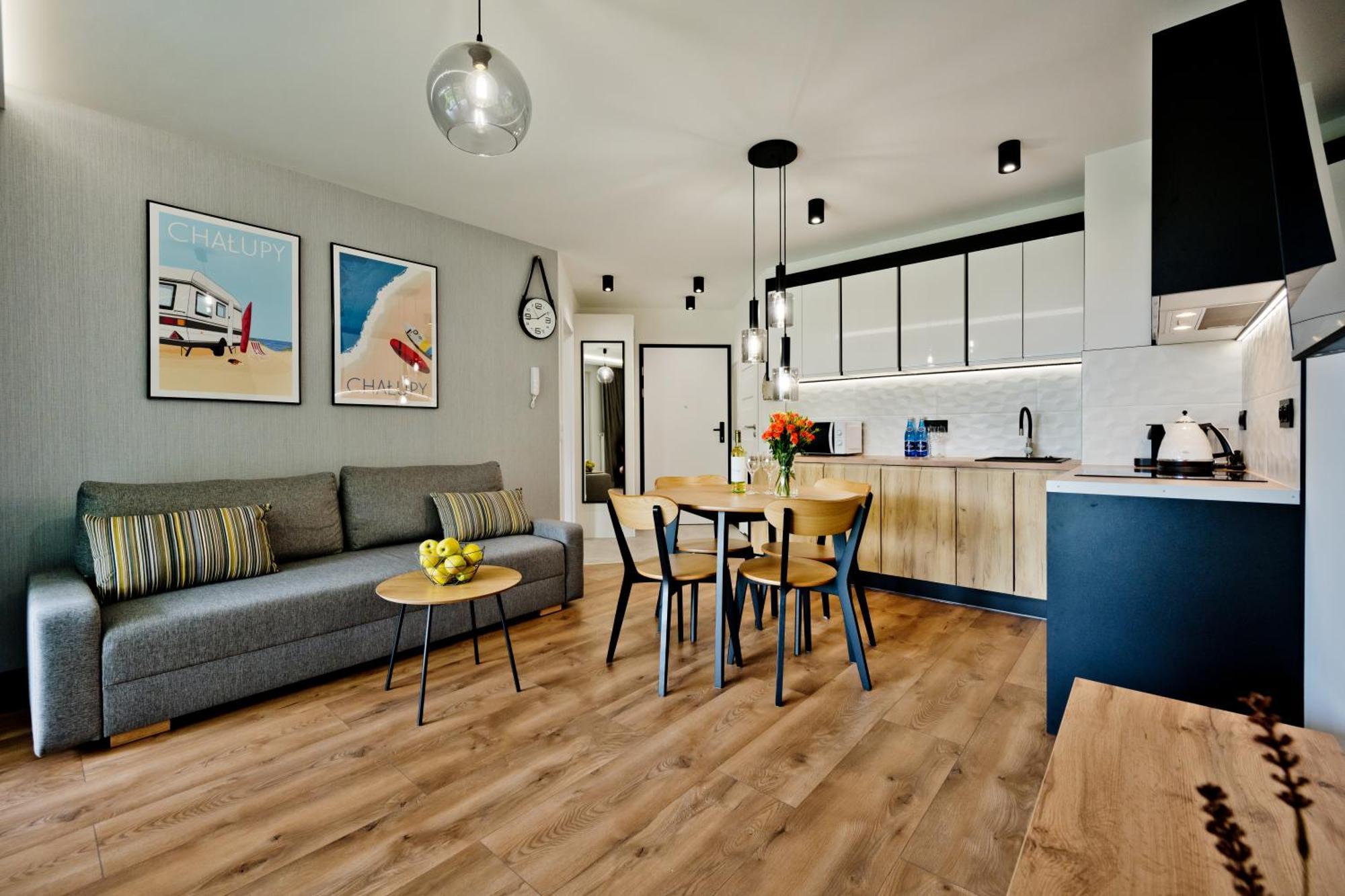 BlueApart Apartamenty Na Klifie Wladyslawowo Luaran gambar