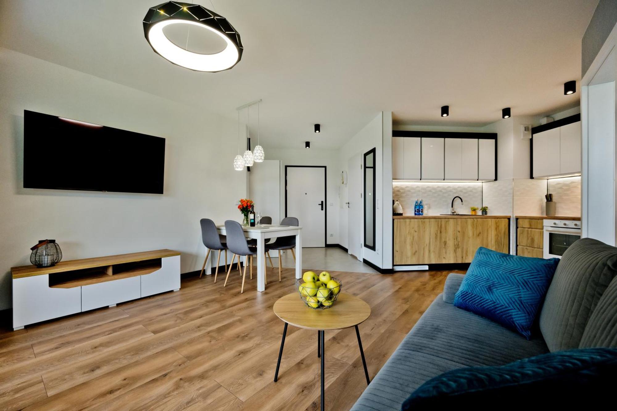 BlueApart Apartamenty Na Klifie Wladyslawowo Luaran gambar