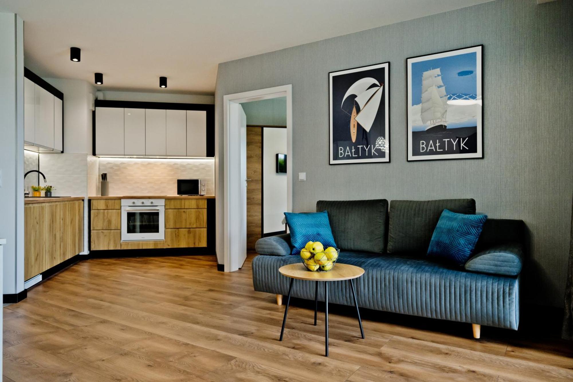 BlueApart Apartamenty Na Klifie Wladyslawowo Luaran gambar