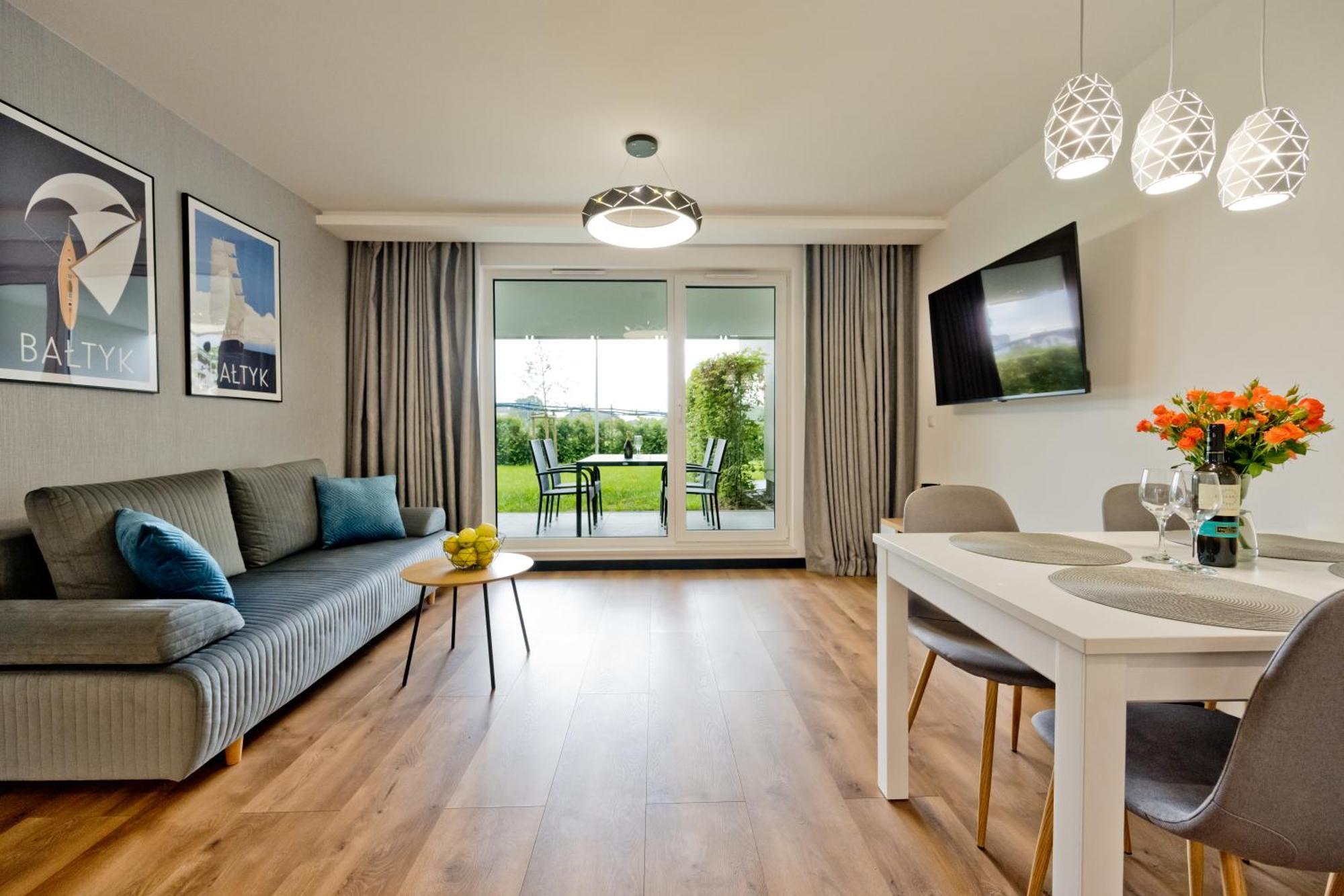 BlueApart Apartamenty Na Klifie Wladyslawowo Luaran gambar