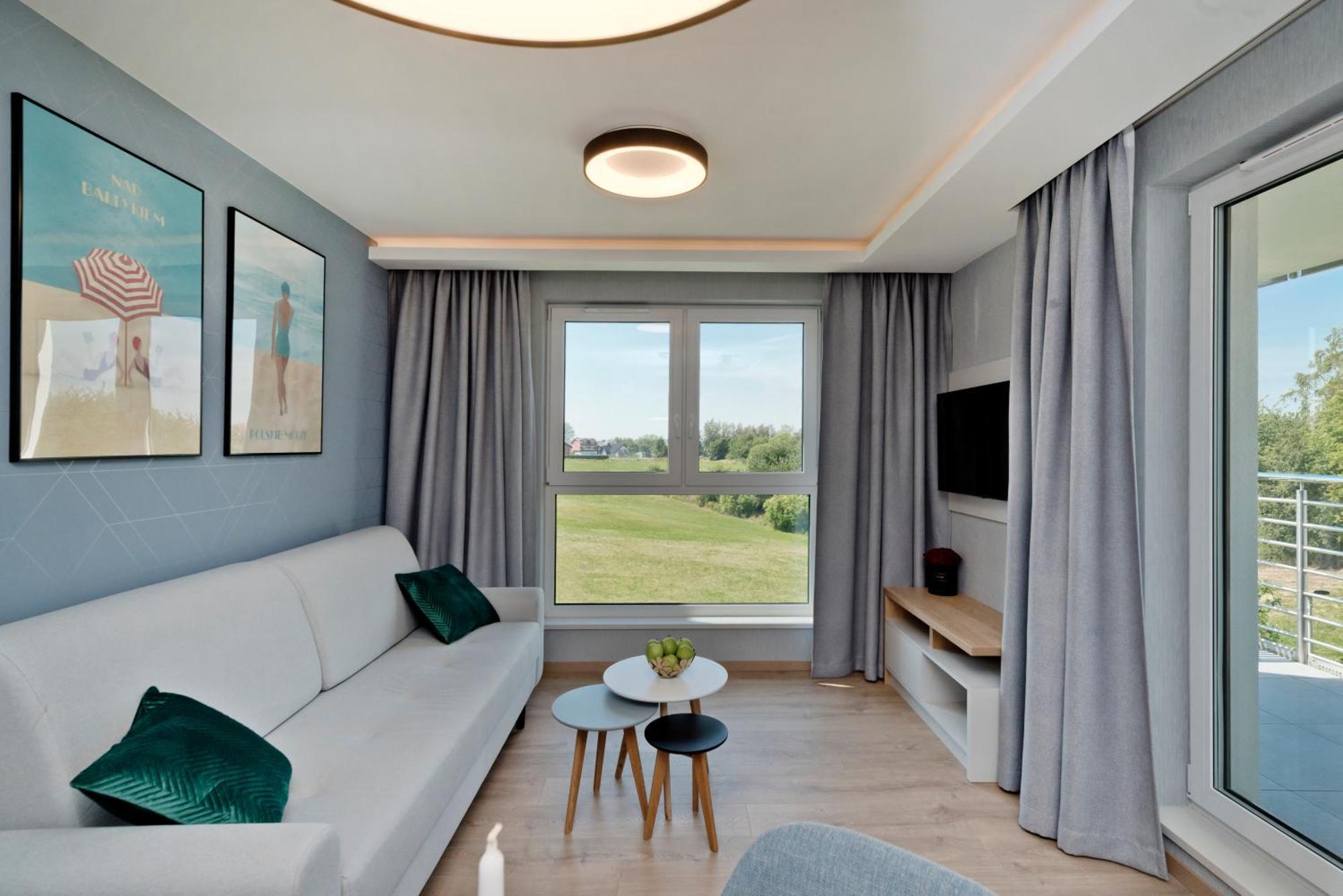 BlueApart Apartamenty Na Klifie Wladyslawowo Luaran gambar