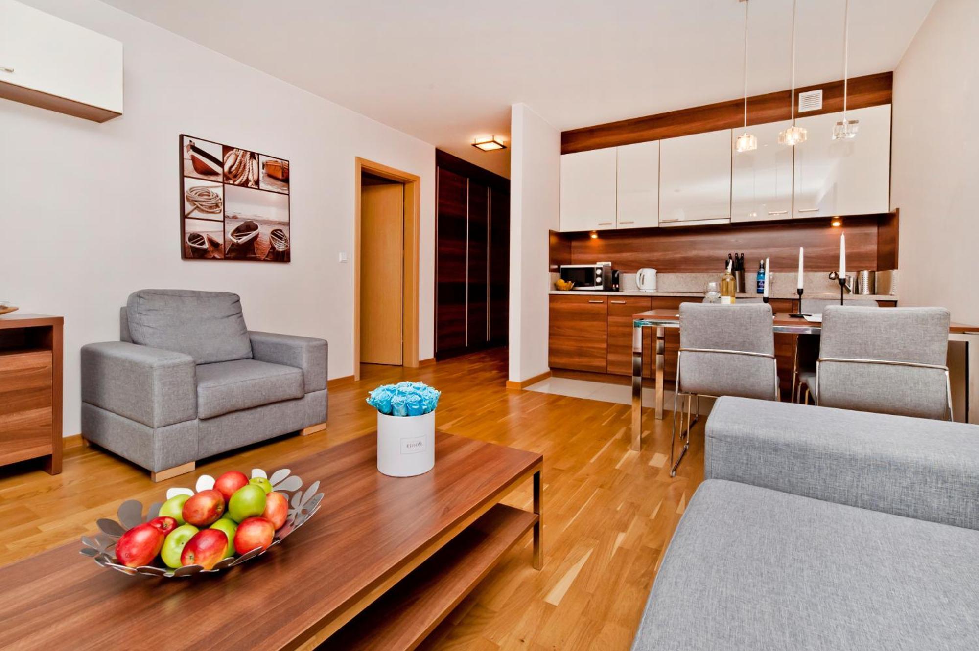 BlueApart Apartamenty Na Klifie Wladyslawowo Luaran gambar