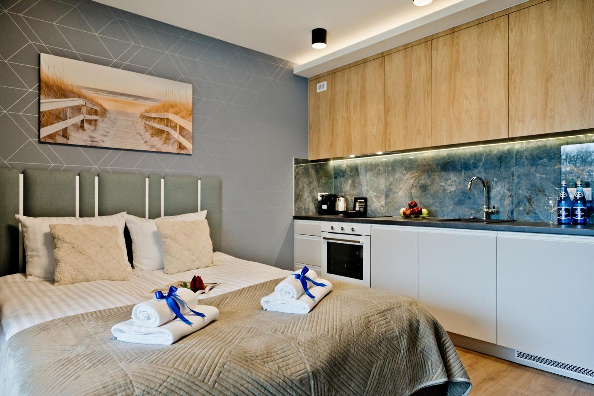 BlueApart Apartamenty Na Klifie Wladyslawowo Luaran gambar