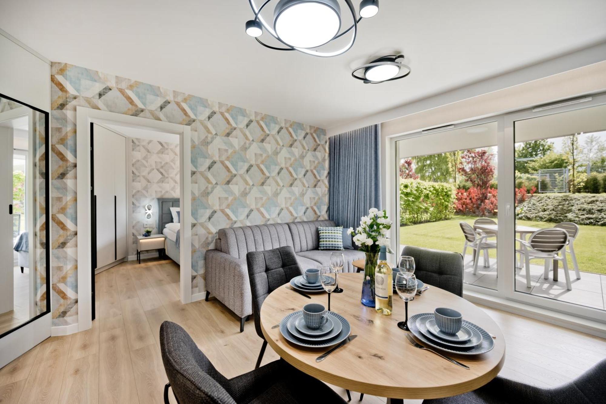 BlueApart Apartamenty Na Klifie Wladyslawowo Luaran gambar